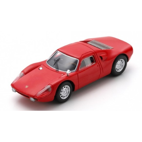 Porsche 904 Gts 1964 Red 1:43 Schuco Auto Stradali -D- Neues Modell-image