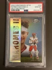 2022 Contenders Optic Patrick Mahomes #S13 Splitting Image PSA 10