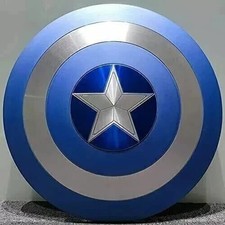 18'' Captain America Shield 75th Anniversary Avengers Shield ,Alloy Metal Shield