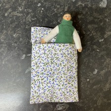 Julip Horse of the Year Horse Rider Figure Plus Sleeping Bag Vintage 1990