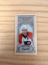 2008-09 Upper Deck Champ's Mini #C115 Mike Knuble - Philadelphia Flyers