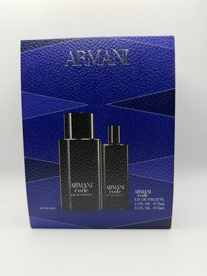 Giorgio Armani Code Men's Eau de Toilette Gift Set - 75ml  & 15ml