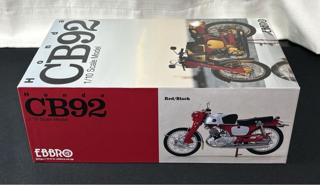 EBBRO CB92 モデル Complete Ebbro Honda Cb92 1/10 Scale Model Precision