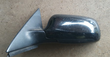 Audi A6 2000-2004 Passenger Left Wing Mirror Black 010593