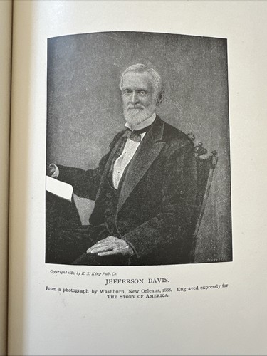 The story of America by Elia W Pattie 1892 HC 1st ed. Illustrated - Picture 21 of 22