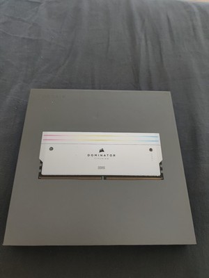 Corsair Dominator Titanium RGB White 64GB(2X32GB) 6600Mhz CL32