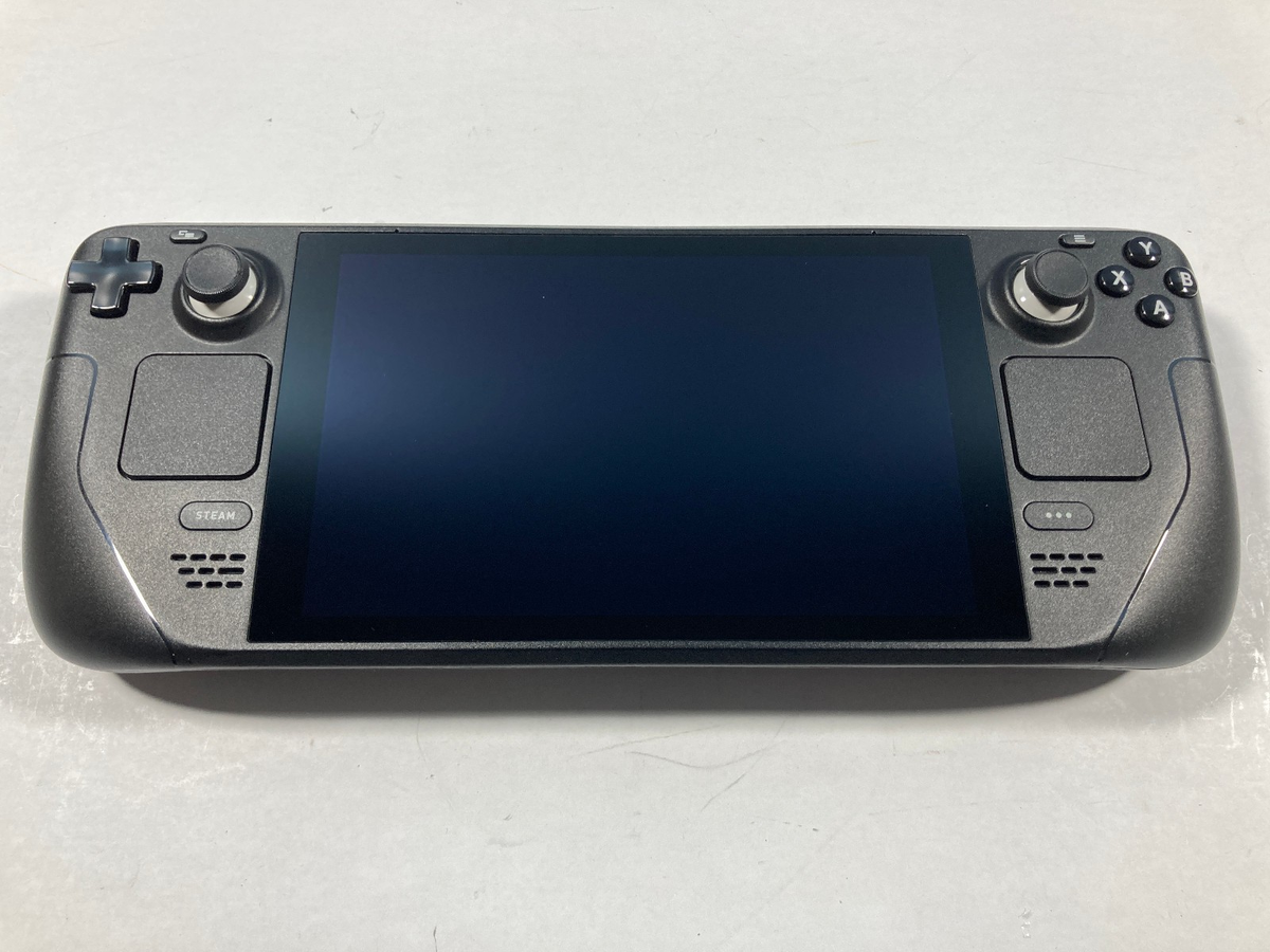 Valve Steam Deck 64GB Handheld System - Black for sale online | eBay