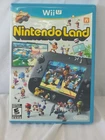 Nintendo Land Wii U Box & Game Disk Only Nintendoland TESTED