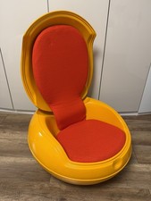 Senftenberger Ei Peter Ghyczy Space Age Panton 70er DDR Design Rarität