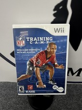 EA Sports Active: NFL Training Camp COMPLETE! MINT! (Nintendo Wii, 2010) F/SHIP!