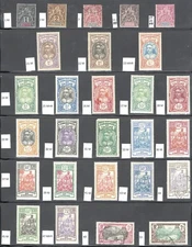 French Polynesia Oceania Mint & Used collection of 139 stamps Great Value!