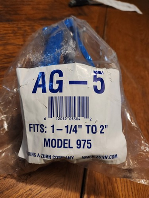 #ad Zurn Wilkins AG 5 Air Gap Fitting for Reduced Pressure Backflow Preventer $80.00