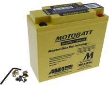 Batterie 22Ah MOTOBATT MB51814 / 51913 BMW R50/5, R75/5, R1100GS, K1200LT, K1600