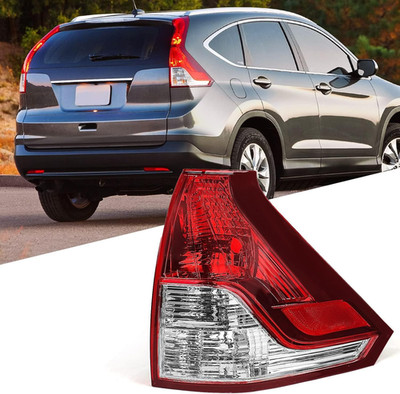 2012-14 Honda CRV Passenger Side Tail Light Assembly Compatible Replacement