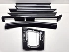 BMW 3 Series E46 Sedan Touring Piano Black interior Trim LHD