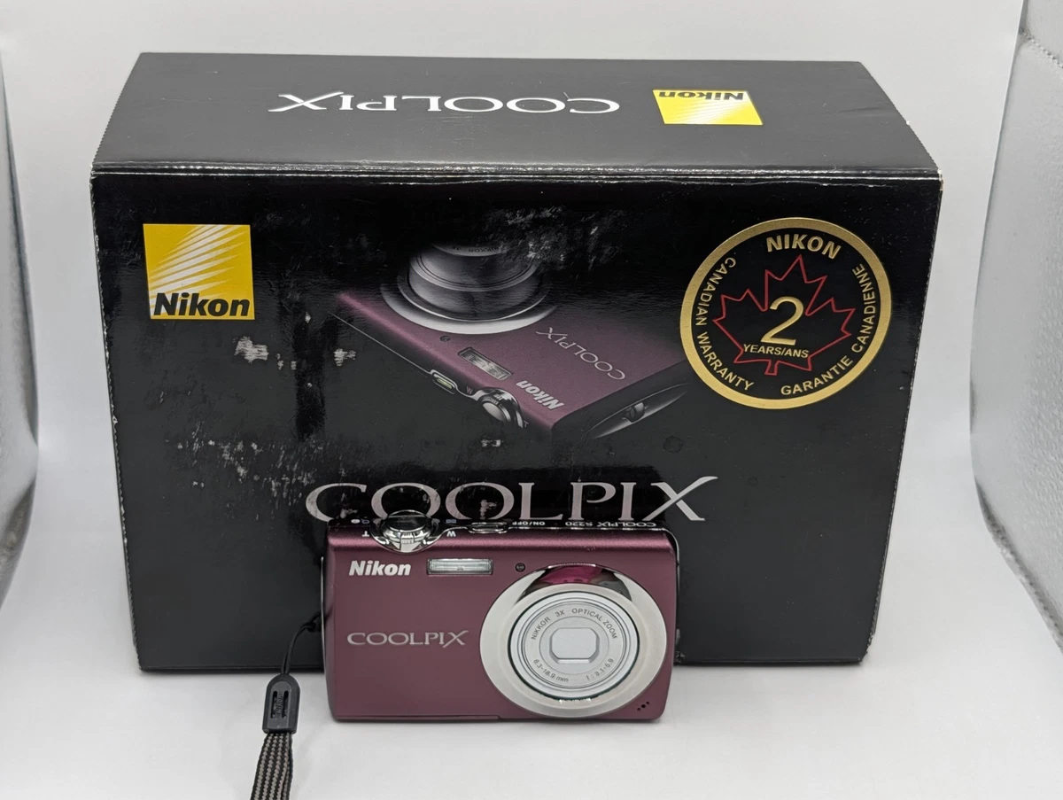 Nikon Coolpix S220 for sale | eBay