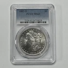 1882O Morgan Silver Dollar $1 PCGS MS 63