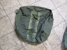 GENUINE MILITARY ISSUE US ARMY OD GREEN LARGE FLYER'S KIT BAG