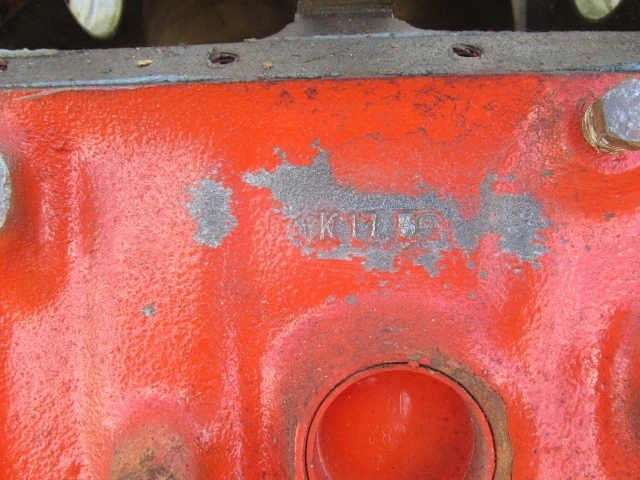 BBC 1966 396/375 Chevelle 发动机缸体 — 第 4/4 张图片