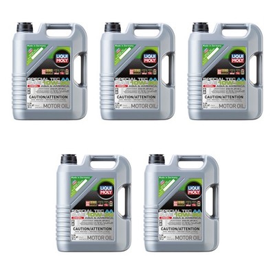 Liqui Moly 25L Engine Motor Oil - Special Tec AA 10W-30 Diesel (5x5L)