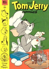 Cover of Tom & Jerry #106