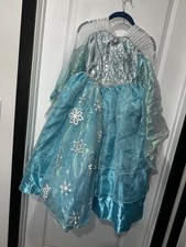 Disney Store Frozen Elsa Girls Costume size 7/8