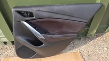 MAZDA 6 SPORT SALOON 2012-2018 REAR DOOR CARD PANEL RIGHT DRIVER SIDE  GHK368520