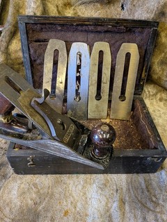 Vintage Stanley No 4 Wood Working Plane