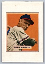 1989 Bowman #NNO Richie Ashburn Reprint Sweepstakes