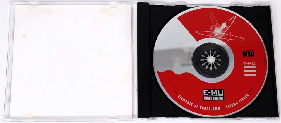 E-MU Systems Sound Library 11 Elements Of Sound Sample/Sound Library/Sampling CD - Image 2 of 4