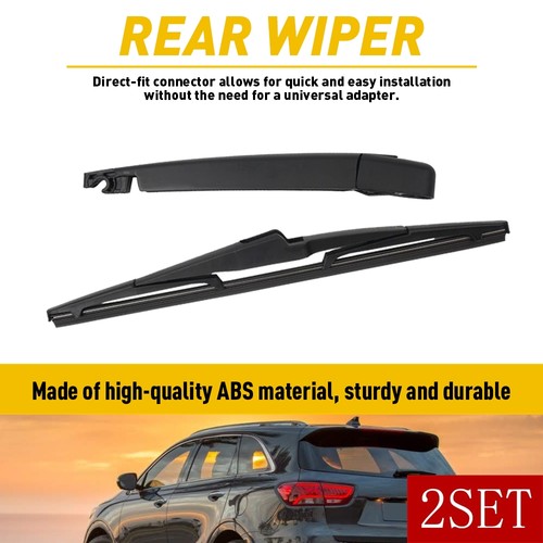 2016 Kia Sorento Rear Wiper Blade Size