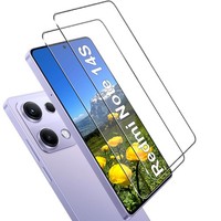 FüR Redmi Note 14S Echt Hart Glas Display Schutz Panzerfolie 9H Schutzglas - 2X