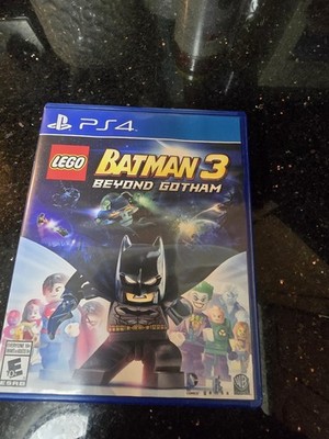 Warner Bros. LEGO Batman 3: Beyond Gotham (Sony PlayStation 4, 2014) NTSC