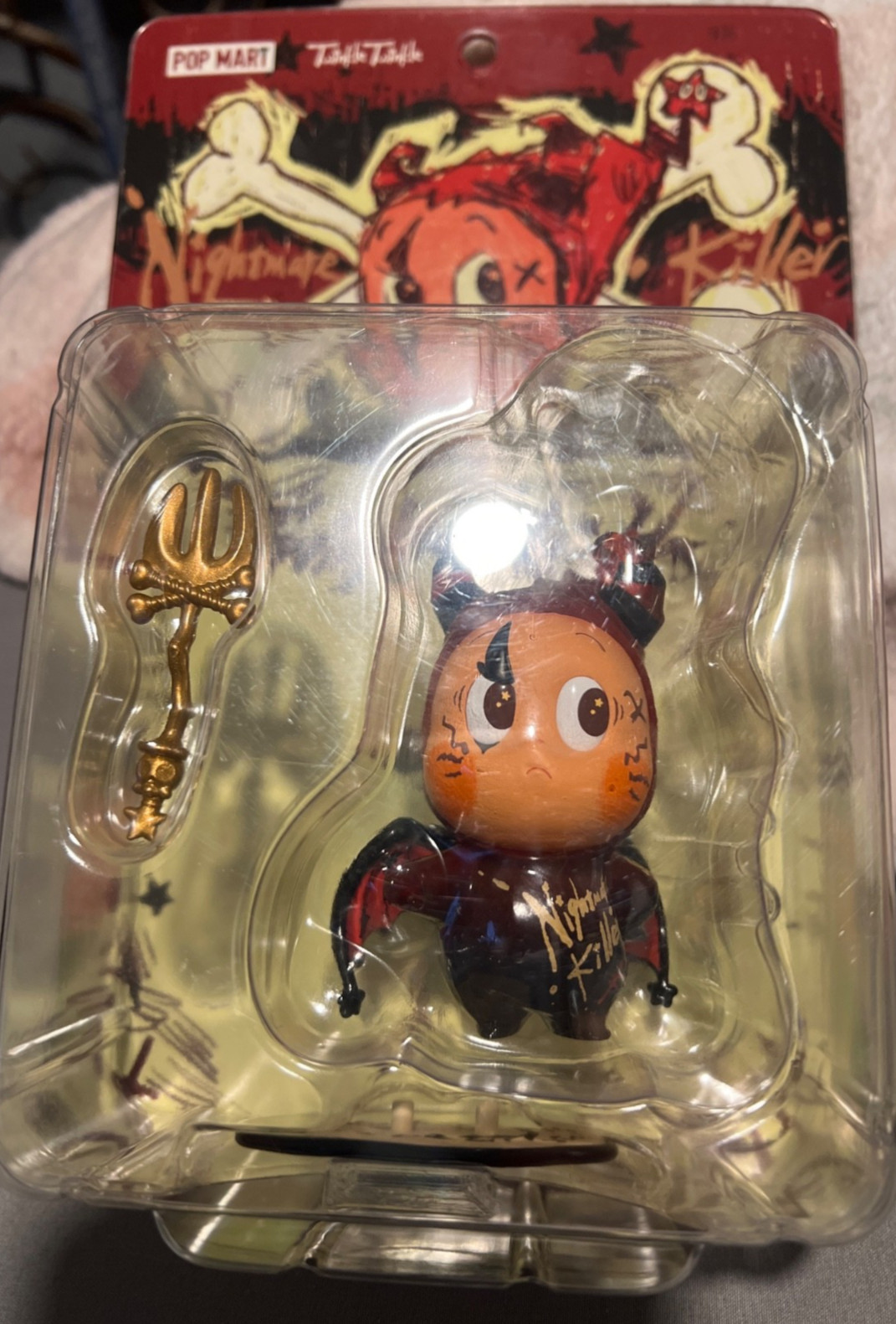 Pop Mart Twinkle Twinkle Little Devil Star Figure - Authentic New Sealed From US