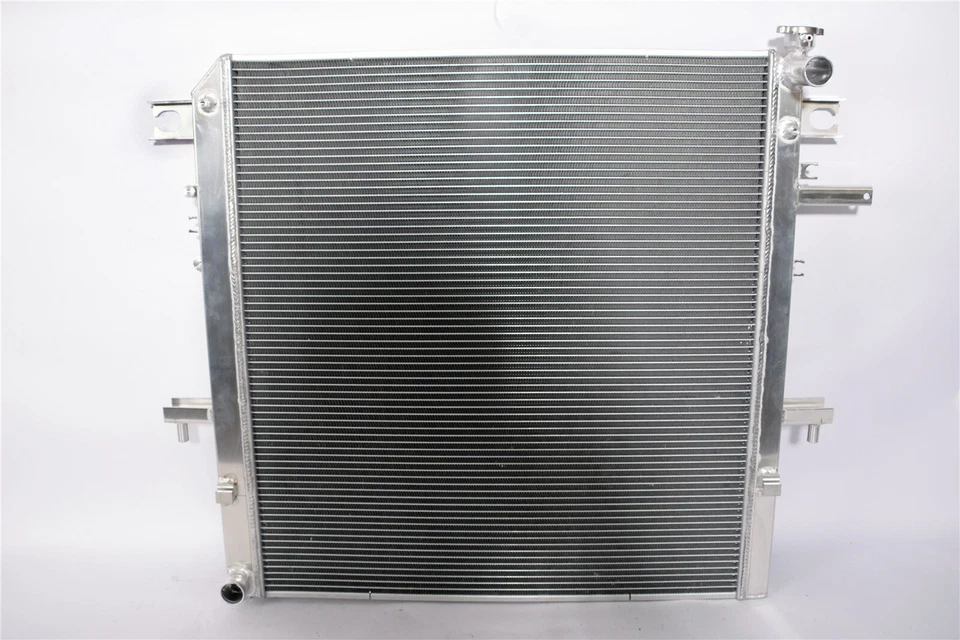 3ROWS All Aluminum Radiator For Nissan Armada 2017-2019 2018 5.6L V8 DPI:13595 - Изображение 3 из 4