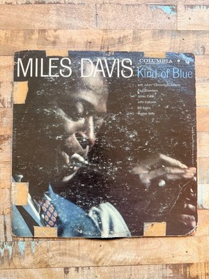 Miles Davis - Kind of Blue LP Vinyl Record CL 1355 Columbia 6-Eye Red Label Mono