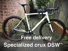 Specialized Crux DSW Gravel Bike 56 road bike 