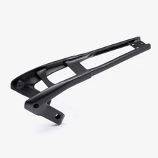 Seat Carrier Bracket Black Powder-Coated Front Metal SBFRR017 Easy Installation