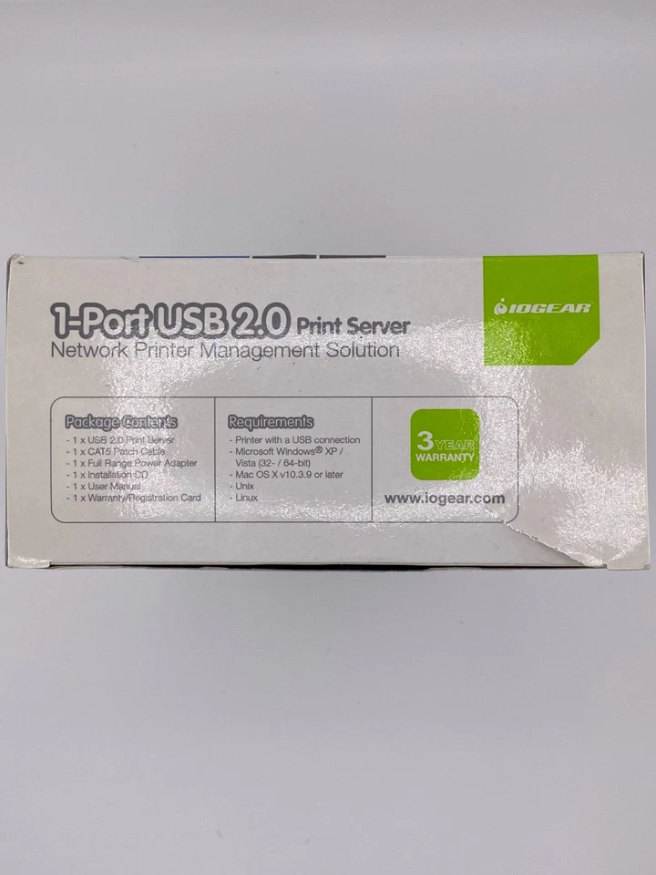 USB 2.0 Print Server Adapter - Image 4 of 4