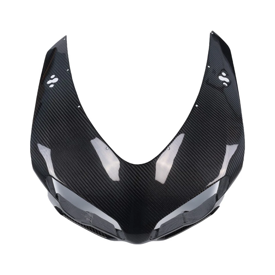 Piezas de fibra de carbono de sarga 3K 100 % reales FL para Ducati 848 1098 1198 Foto 4 de 4
