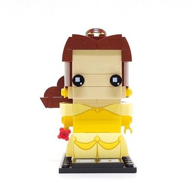 LEGO Disney Brickheadz 41595: Belle (No Box or Instructions)
