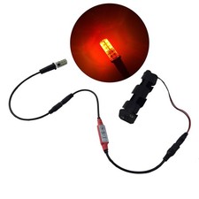 Fire Effect Ember Orange Flame Simulation Led Flicker Light for Props Theatri...