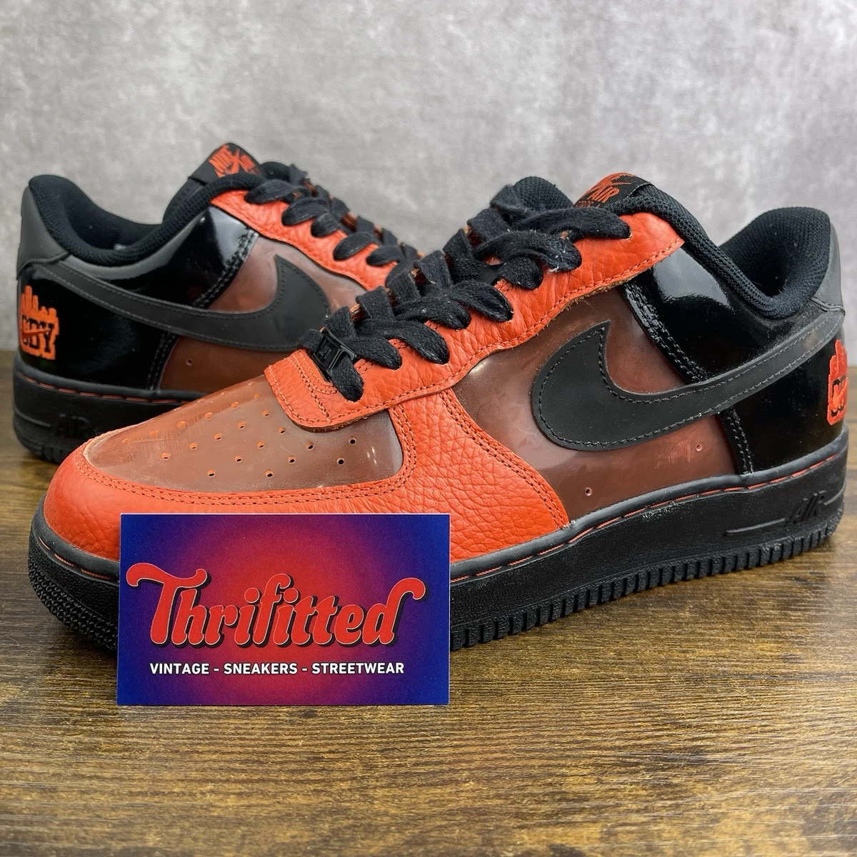 Las mejores ofertas en Nike Air Force 1 Low Shibuya Halloween | eBay