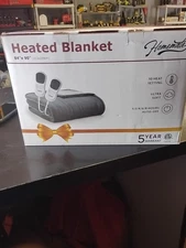 Homemakte Heated Blanket 84"x90"  Queen Size (BOC5CTJLZ8