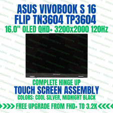 ASUS Vivobook S 16 Flip TP3604VA FHD LCD Display Complete Assembly Touch Screen