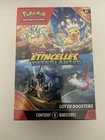Bundle 6 Boosters - Pokémon EV08 Étincelles Déferlantes FR Scellé Neuf