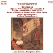 Beethoven Ouvertüren Vol 1 Gunzenh von Gunzenhauser | CD | Zustand sehr gut