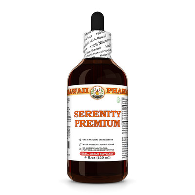 Serenity Premium Herbal Formula Liquid Herbal Extract