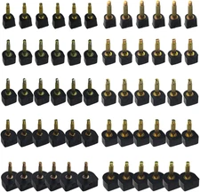 30 Pairs 5 Sizes High Heel Replacement Tips High Heel Repair Kit U Shaped