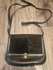Harrods Vintage Cross Body Bag Made In Italy 
